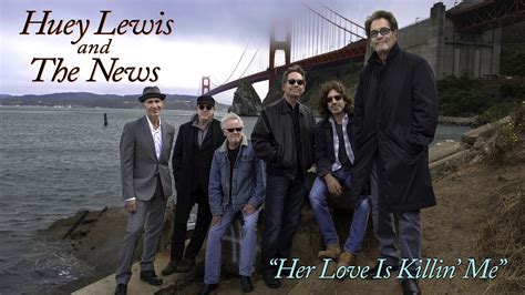 Huey Lewis The News Her Love Is Killin Me YouTube