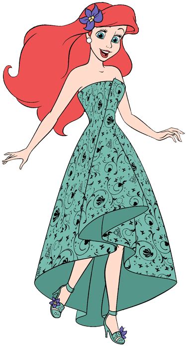 Princess Ariel Human Drawing