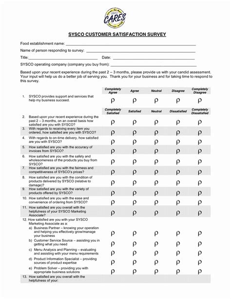 Employee Satisfaction Survey Questionnaire Doc