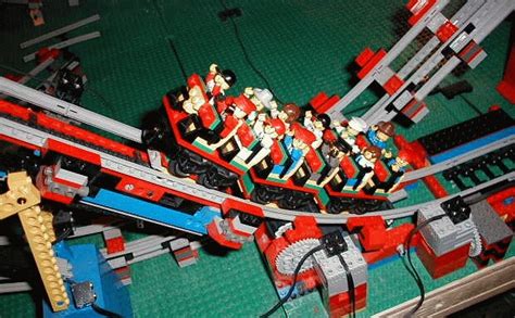 Matts Lego Roller Coaster