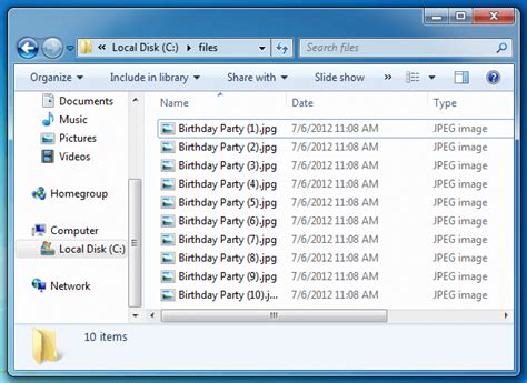 Wie Kann Ich In Windows Mehrere Dateien Gleichzeitig Umbenennen