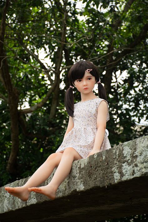 Axb 110cm Tpe 15kg Doll With Realistic Body Makeup Atb03 Dollter