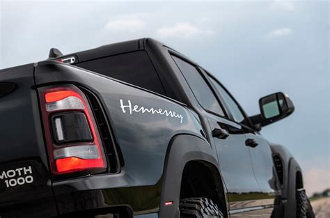 Hennessey Mammoth 1000 Trx Revealed As 1012bhp Pick Up Autocar