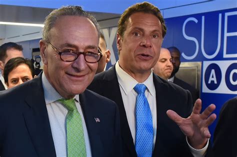 At first, he studied chemistry. Chuck Schumer finally endorses Andrew Cuomo