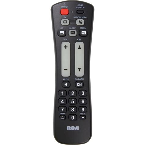 So no need to more work with two remote… Shop RCA Universal 2-Device Remote Control at Lowes.com