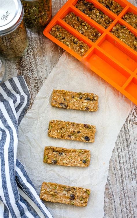 This time it's in the form of chilly, no bake granola bars. No Bake Granola Bars Recipe - Happy Healthy Mama