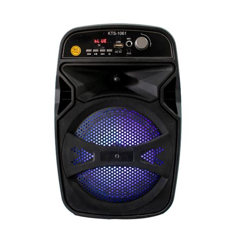 Bocina Wireless Speaker Kts 1061 Arba Digital