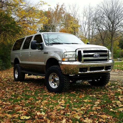 02 Ford Excursion Xlt Pro Comp 55 Lift Nitto Trail Grappler 35×12