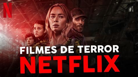 5 FILMES DE TERROR NA NETFLIX Para Ver Em 2023 YouTube