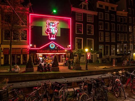 the best amsterdam sex shows strip clubs and sex clubs