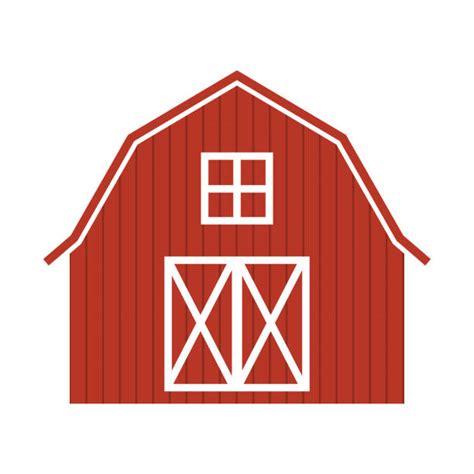 Best Old Red Barn Illustrations Royalty Free Vector Graphics And Clip