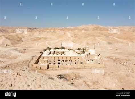 Nabi Musa Believed To Be The Tomb Of The Prophet Moses Aerial View