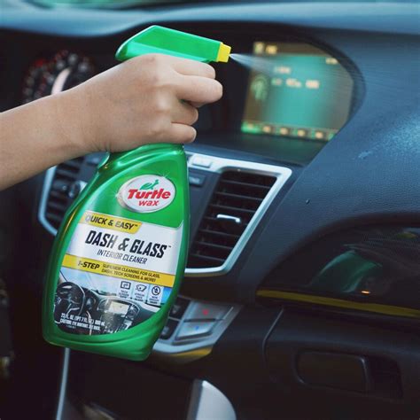 Turtle Wax Quick Easy Dash Glass Cleaner Ml Turtle