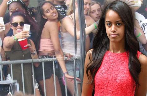 Malia Obama Caught Bumping And Grinding At Lollapalooza In Shocking New Video