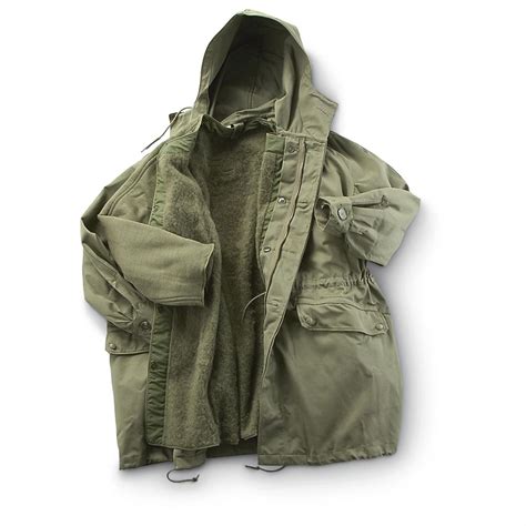 New French Military S3000 Insulated Parka Olive Drab 167831