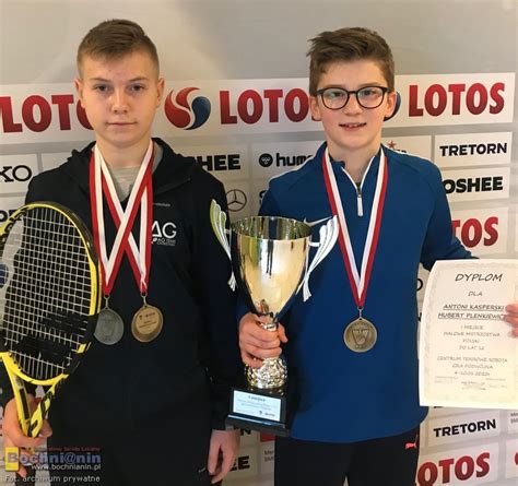 Tenis Antoni Kasperski Zosta Halowym Mistrzem Polski Do Lat