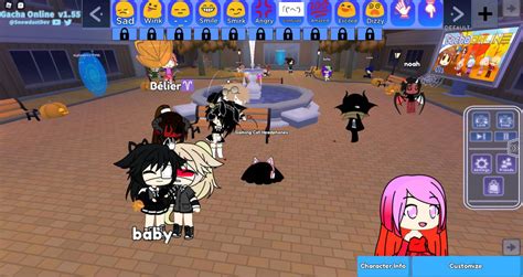 I Saw Online Daters In Roblox Gacha Online By Chica Maskbully On Sketchers United