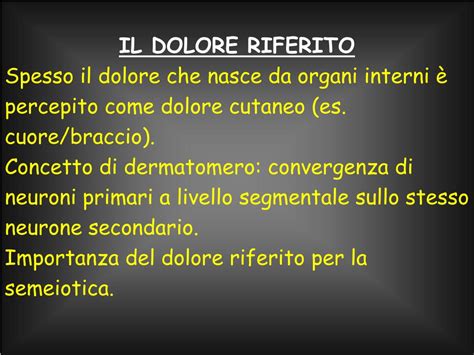 Ppt Il Dolore Powerpoint Presentation Free Download Id5468463