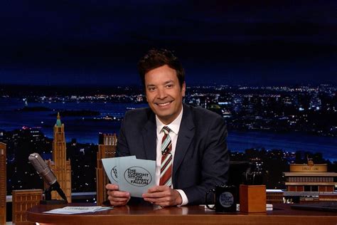 Report Jimmy Fallon Accused Of Erratic Behavior Lashing Out And
