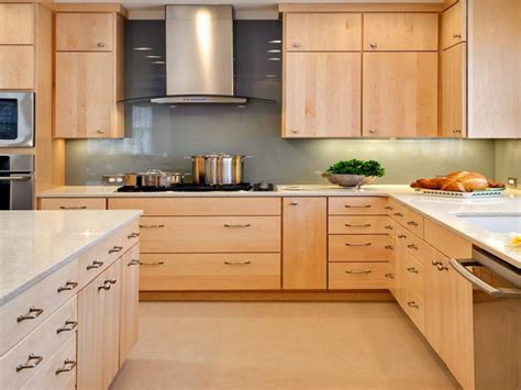 Slab Door Style Kitchen Cabinets Kitchen Cabinet Ideas