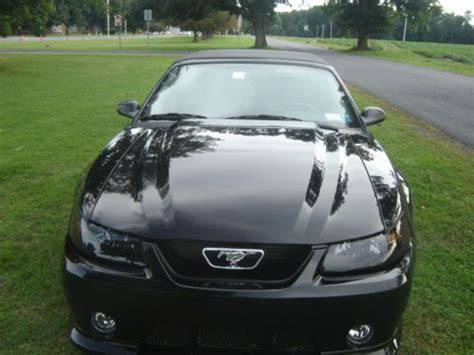 Does anyone have experience with cleaning rag top mustangs? Buy used 2003 Ford Mustang GT Centennial Convertible Roush ...