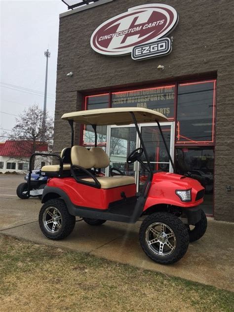 2015 Club Car Precedent Cincy Custom Carts