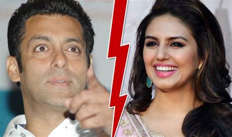 Salman Khan Angry With Huma Qureshi For Her Alleged Affair With Sohail Khan