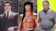 Sylvester Stallone Transformation ★ 2021 | From 0 To 74 Years Old - YouTube
