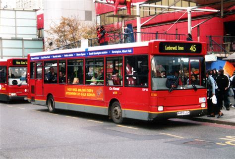 London Bus Route 45