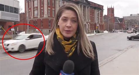Moment TV Reporter Sexually Harassed During Broadcast