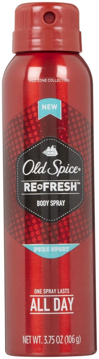 Old Spice Red Zone Pure Sport Body Spray 7900 Tlye Sipariş