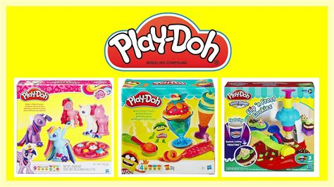 Top 10 Best Play Doh Sets 2016 2017 Youtube