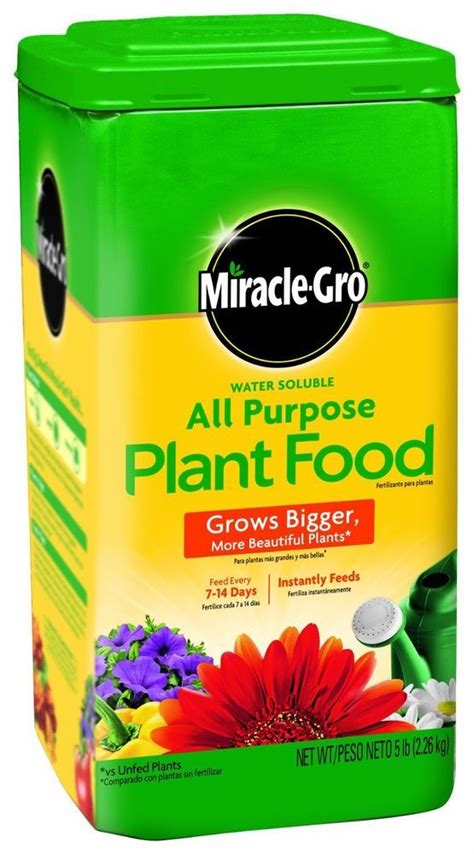 We did not find results for: Plant Food Miracle Gro Fertilizer Feed Soil Garden All ...