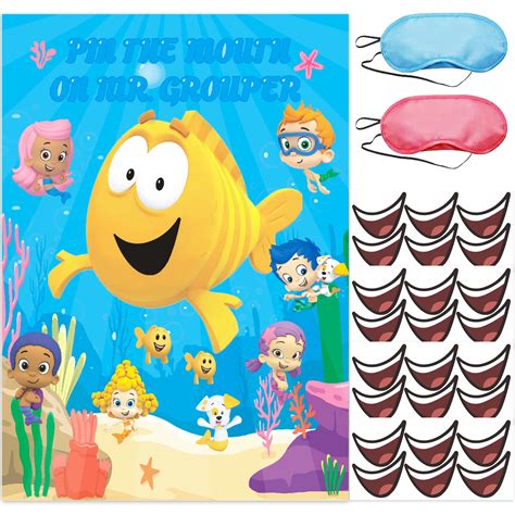 Buy Bubble Guppies Party Supplies, Bubble Guppies Birthday Decorations