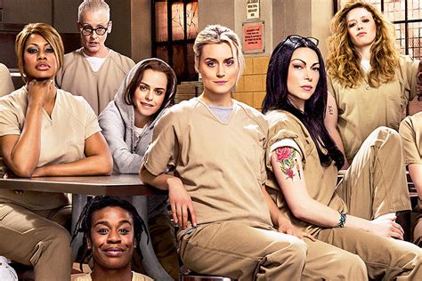 orange is the new black cast look very different irl