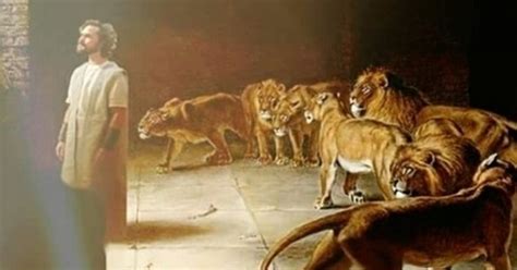 O Rico e Lázaro saiba qual foi o rei que jogou Daniel na cova dos leões