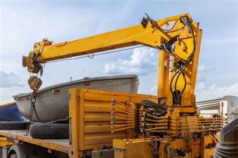 What Is A Truck Mounted Crane Or Truck Loader Crane