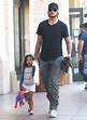 Gabriel Aubry Reunites With Daughter After Reaching Settlement With ...