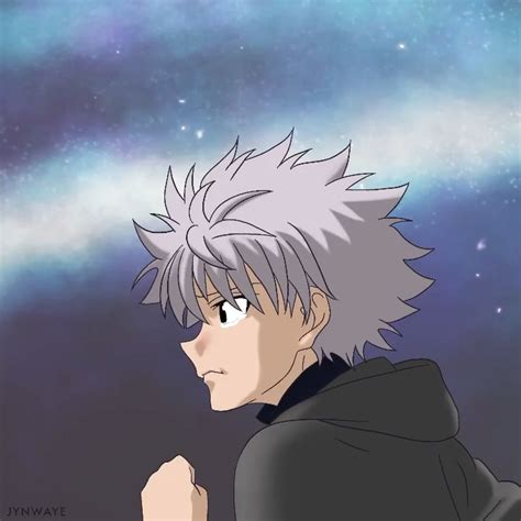Made This Random Animation Of Killua Crying Drawn From Scratch On