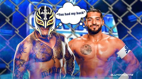 WWE Rey Mysterio And Santos Escobar Vow To Bring Home The United