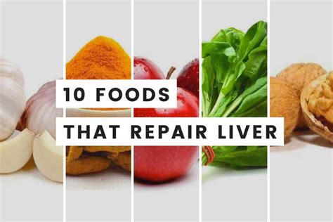 Cleanse Liver 10 Foods Good For Liver Repair And Detox The Natural Side