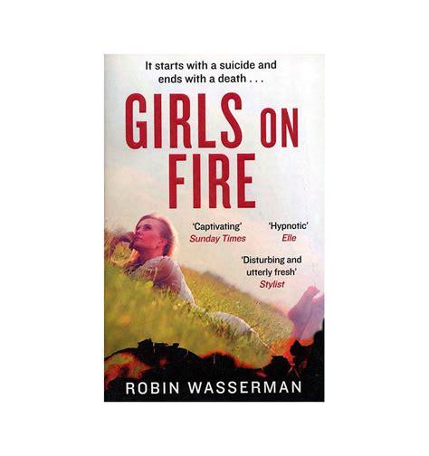 Girls On Fire By Robin Wasserman Wearenotashop