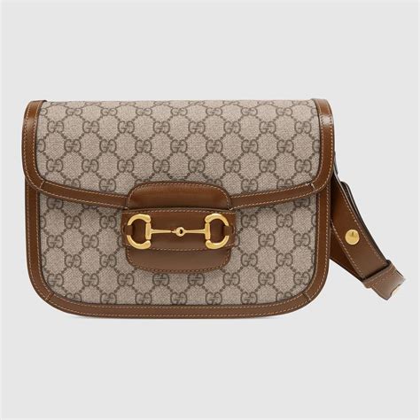 Guccis 1955 Horsebit Bag Is The Latest Designer It Bag Who What Wear