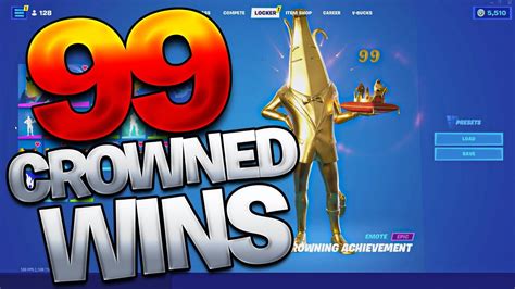 Can You Get Over 99 Crowned Victory Royales Epic Just Nerfed Crowns
