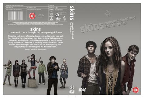 Skins Series 34 Dvd Cover Possibly Not Final A Photo On Flickriver