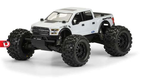 2017 Ford F 150 Raptor Clear Body For The Pro Mt By Pro Line Rc Driver