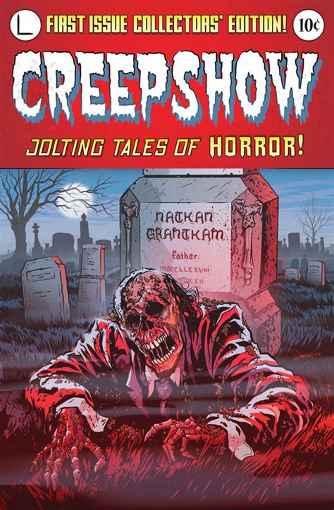 Creepshow Comic Cover By Abnormalbrain On Deviantart