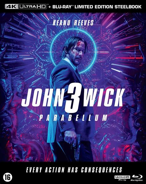 John Wick Chapters Includes Digital Copy K Ultra Hd Blu Ray