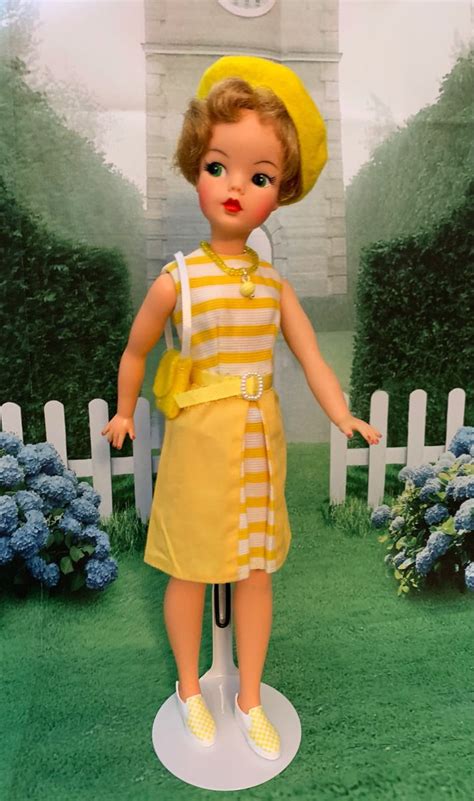 Tammy Doll Vintage Dress With Handmade Accessories Tammy Doll Vintage Dresses Sindy Doll