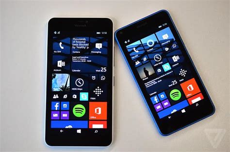 Microsoft Présente Ses Tout Nouveaux Smartphones Le Lumia 640 Et Lumia
